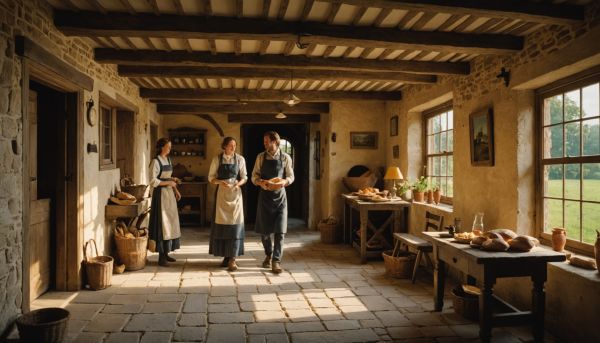 L'accueil chaleureux des hôtes normands