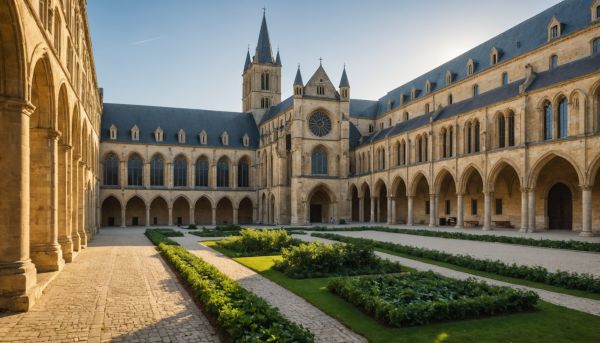 Pourquoi visiter l'Abbaye aux Hommes ?