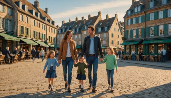 Que faire en famille dans le Calvados ?