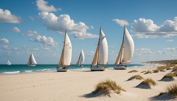 Quelles plages pour le char à voile ?