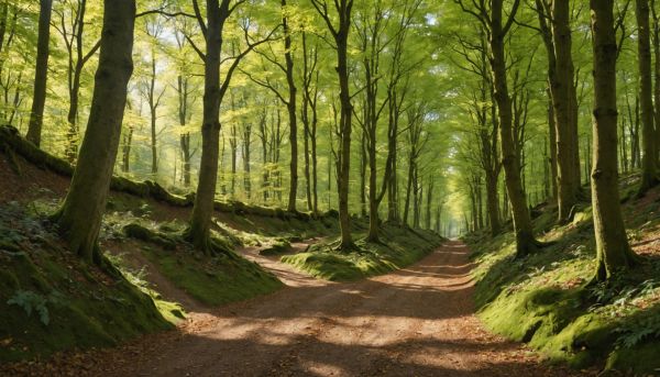 Randonnées en forêt dans le Calvados