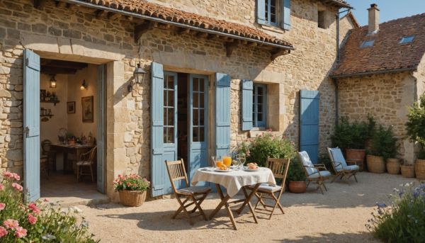 Vacances en gîte : la liberté totale