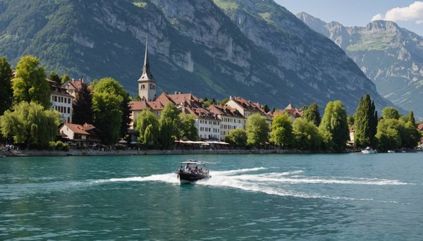 Explorez le lac d'annecy en bateau: options et conseils