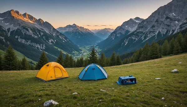 Camping au cœur des alpes : campasun le clos du pins en haute savoie