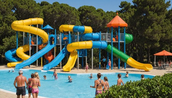 Les meilleurs campings familiaux avec parc aquatique en vendée