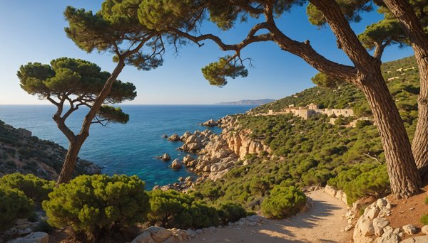 Rayol canadel un coin preserve du littoral varois