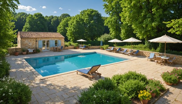 Séjourner à domme : le confort d'un camping 3 étoiles avec piscine